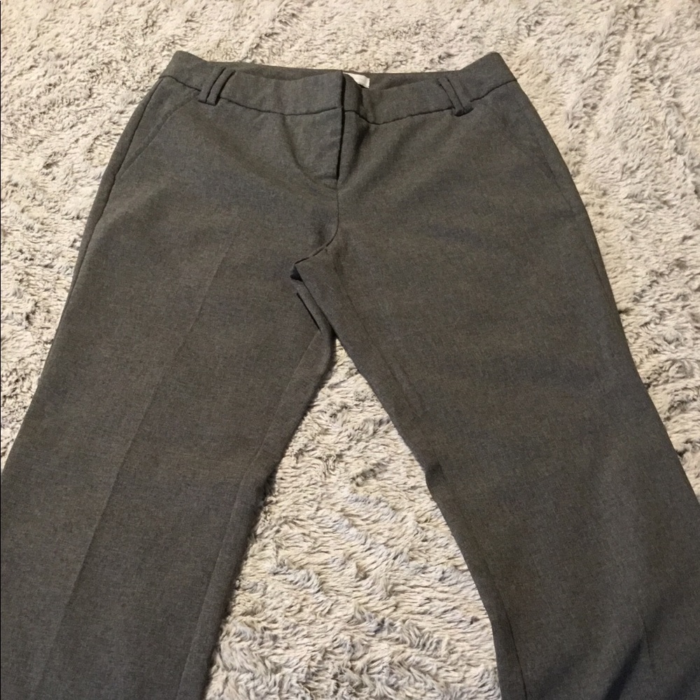 New York & Co Charcoal Slacks